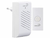 CASAcontrol Türglocke, Türglocke Funk, Steckdosen Klingel