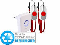 CASAcontrol SOS-Notrufknopf-Alarme, Notrufsysteme Senioren